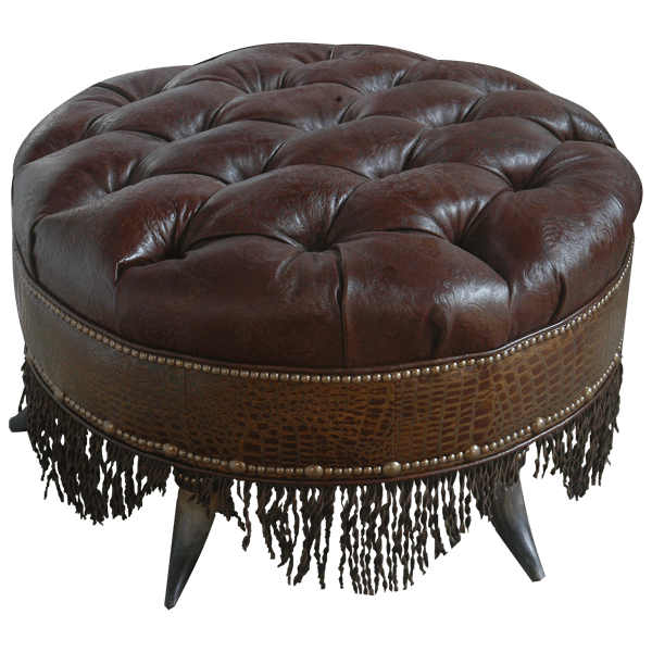 Buckhorn Ottoman