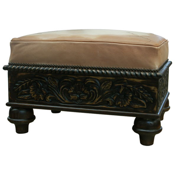 Panhandle Ottoman