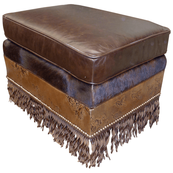 Sunset Butte Ottoman