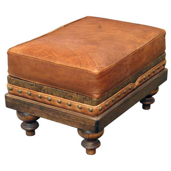 Prairie Moon Ottoman