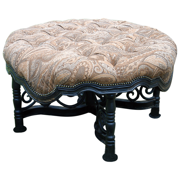 Railhead Ridge Ottoman