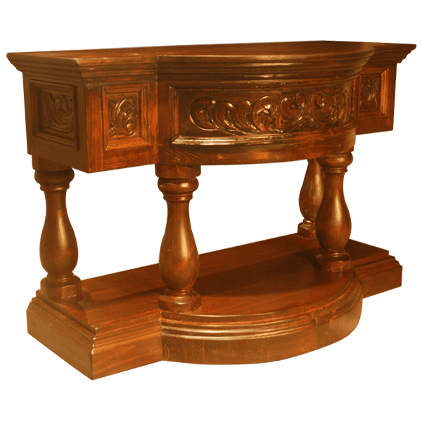 Chino Valley Transitional Credenza Table