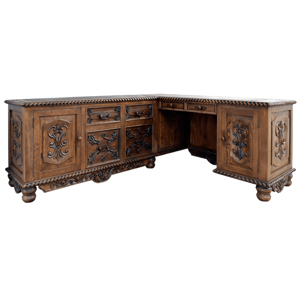 Desks & File Cabinets
