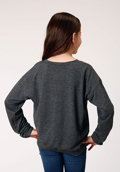 Roper Girls Long Sleeve Shirt - 1780 Jersey Tee
