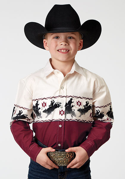 Roper Vintage Collection - 1905 Bull Aztec Border