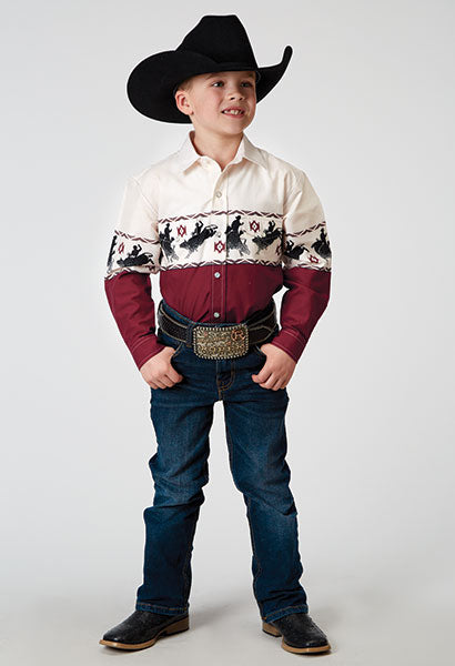 Roper Vintage Collection - 1905 Bull Aztec Border