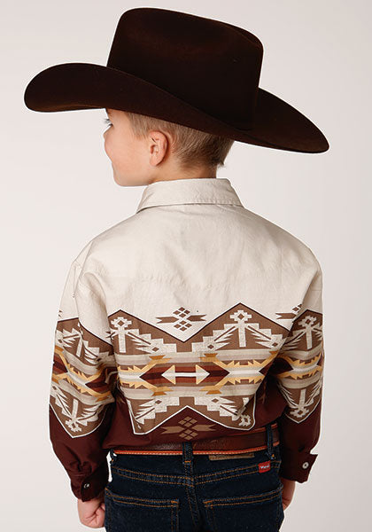 Roper Vintage Collection - 1295 Arizona Aztec Border