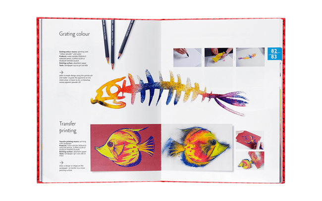 Caran d'Ache Workshop book - English