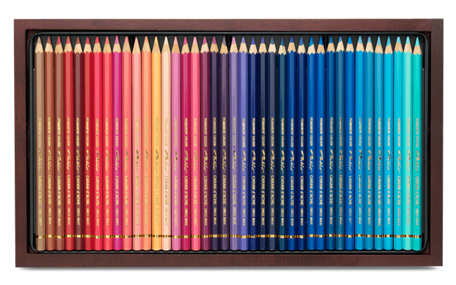 Wooden Box of 120 Colored Pencils PABLO™