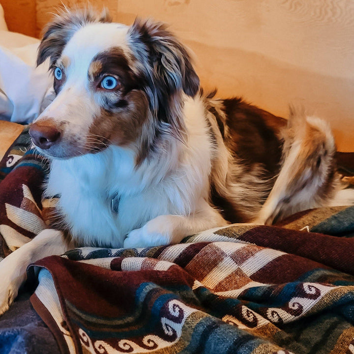 Cayambe Aztec Reversible Blanket