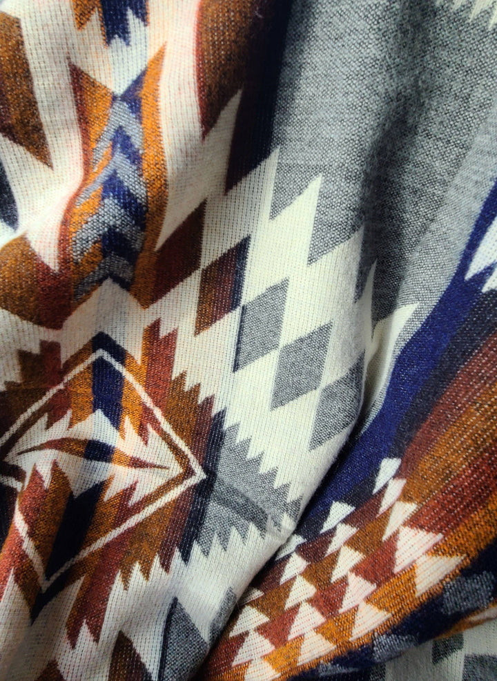 Mica Aztec Reversible Blanket