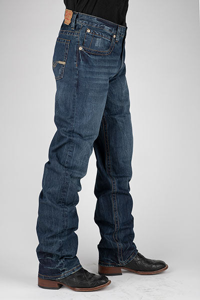Stetson - Men's 1520 Fit Straight Leg Jean