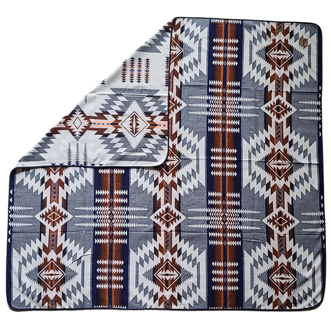 Mica Aztec Reversible Blanket