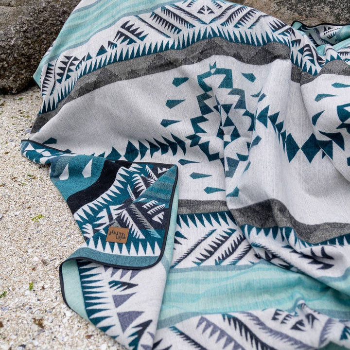 Manta Aztec Reversible Blanket