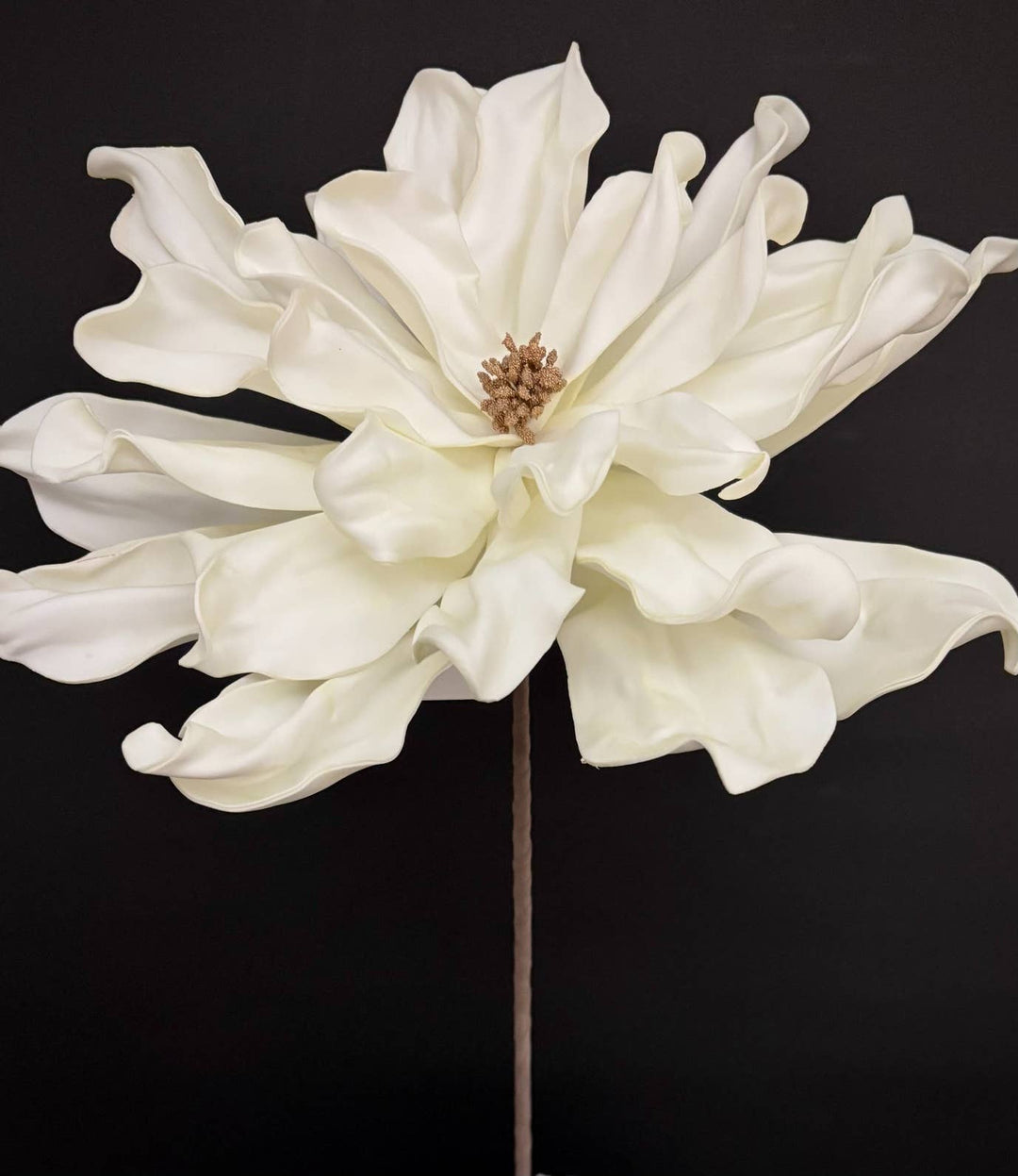 CREAM FLOWER 33.5"