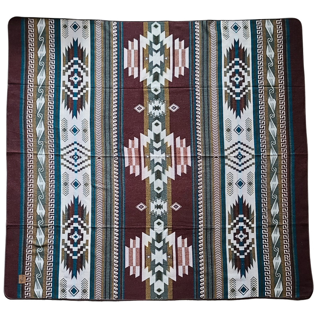 Cayambe Aztec Reversible Blanket