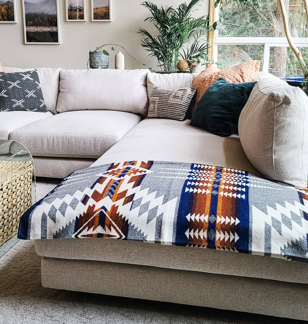 Mica Aztec Reversible Blanket