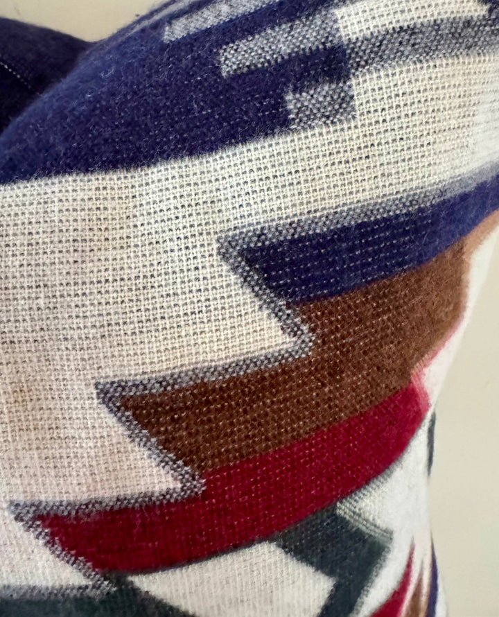 Portoviejo Navy Blue Pillow Cover