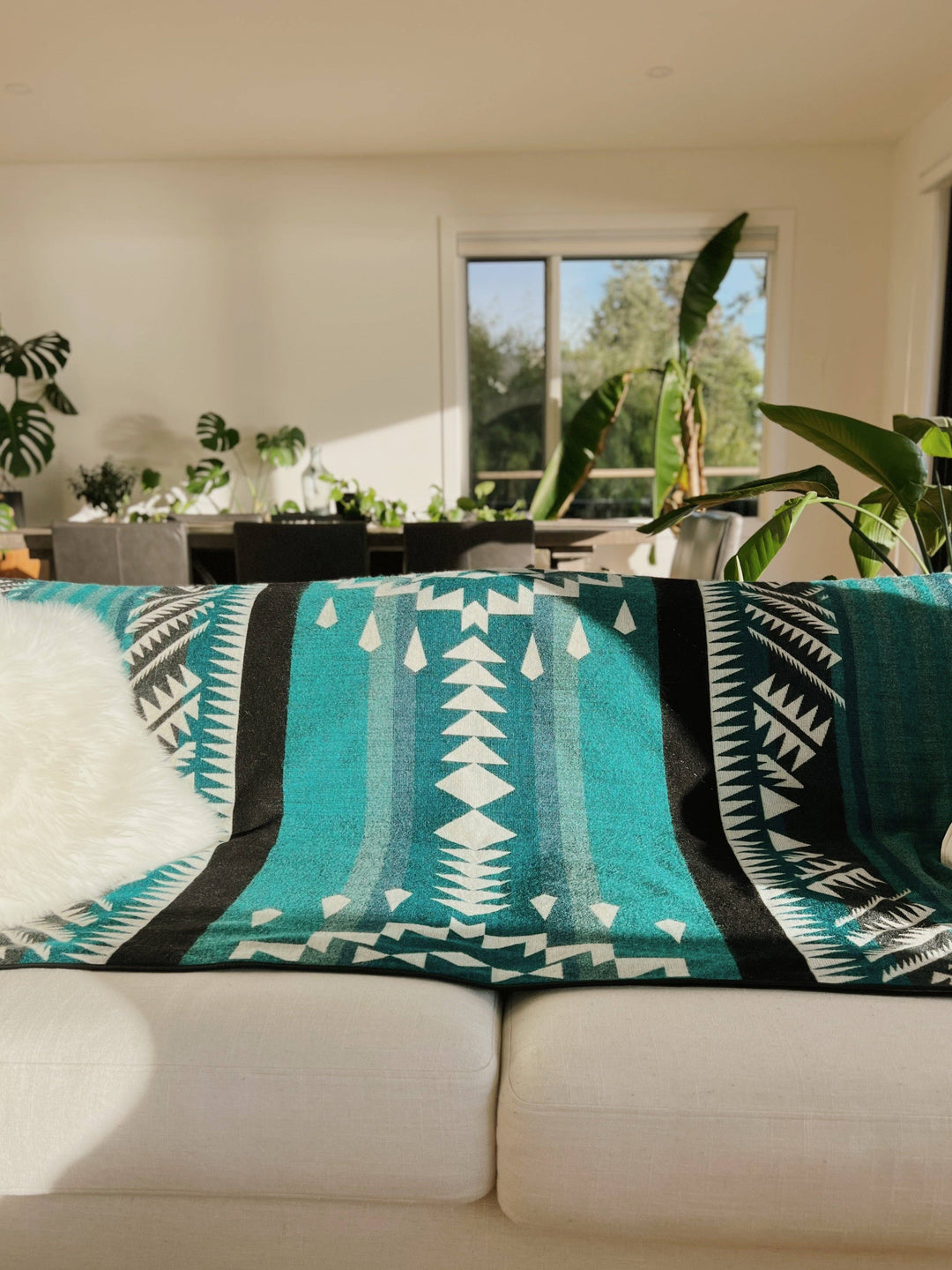 Manta Aztec Reversible Blanket