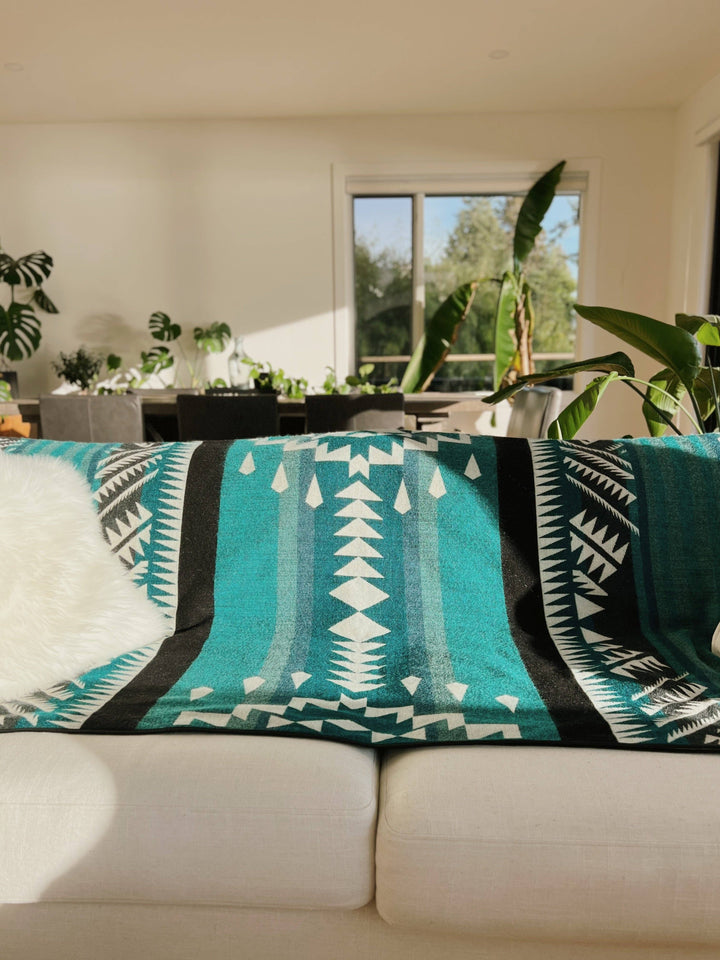 Manta Aztec Reversible Blanket