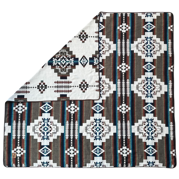 Tumbaco Reversible Blanket