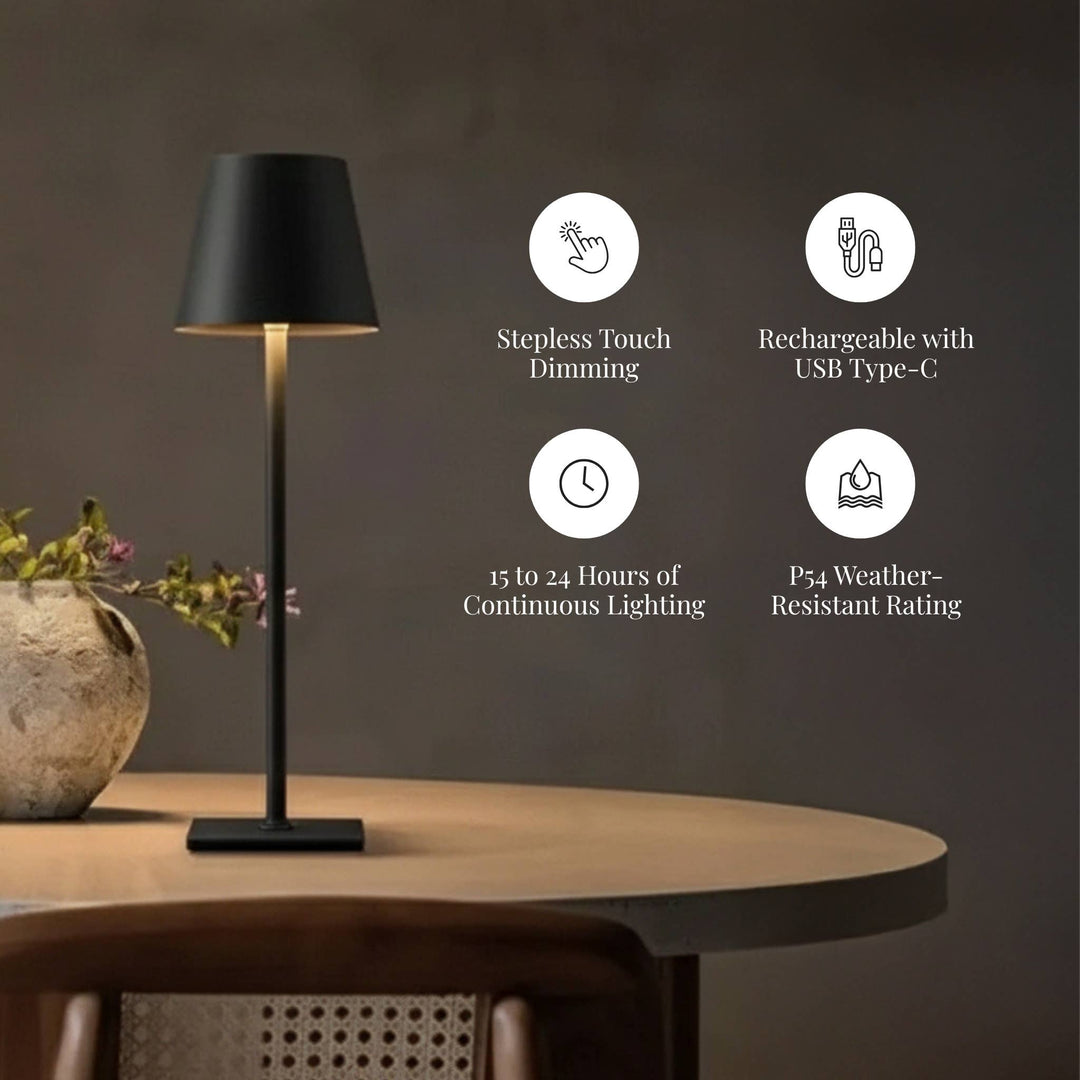 Allegra Dimmable Cordless Table Lamp