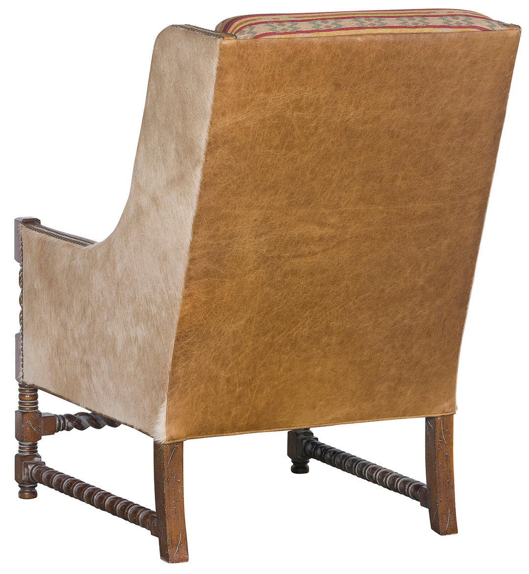 Canyon Crest Wingback Stationary Accent Chair
