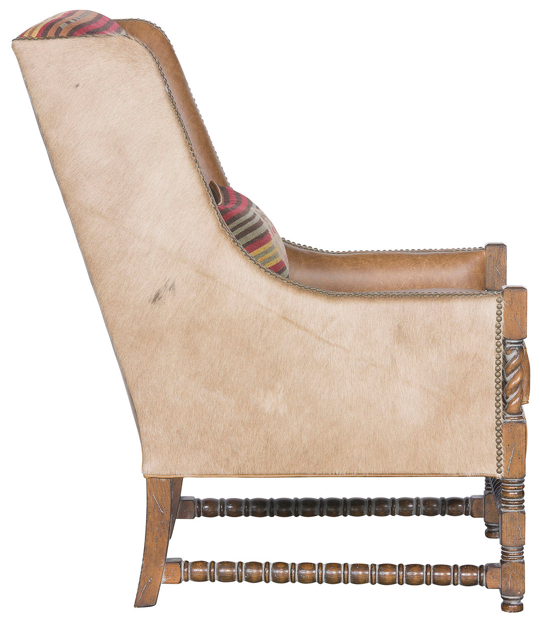 Canyon Crest Wingback Stationary Accent Chair