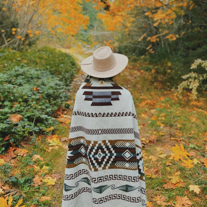Cayambe Aztec Reversible Blanket
