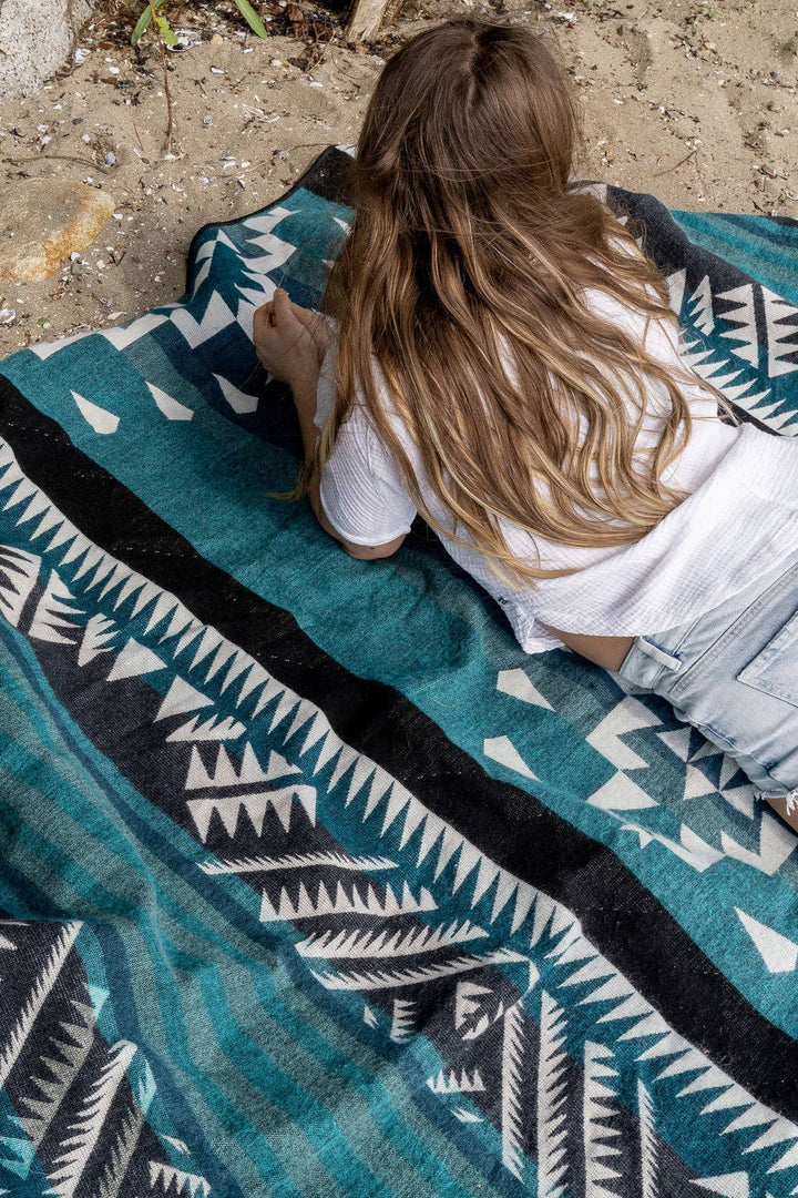 Manta Aztec Reversible Blanket