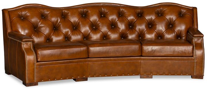 Cattleman's Bourbon Tufted Sofa