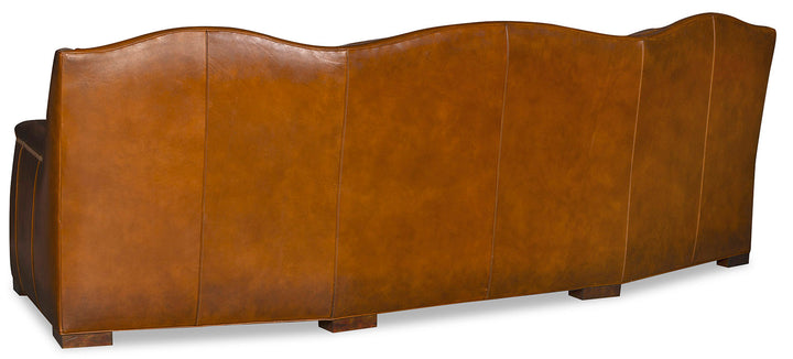 Cattleman's Bourbon Tufted Sofa