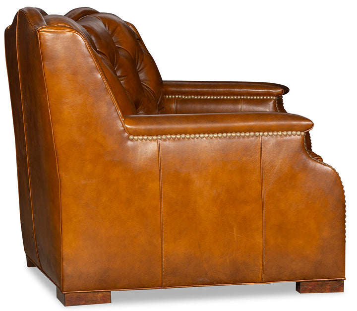 Cattleman's Bourbon Tufted Sofa