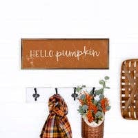 Hello Pumpkin Orange