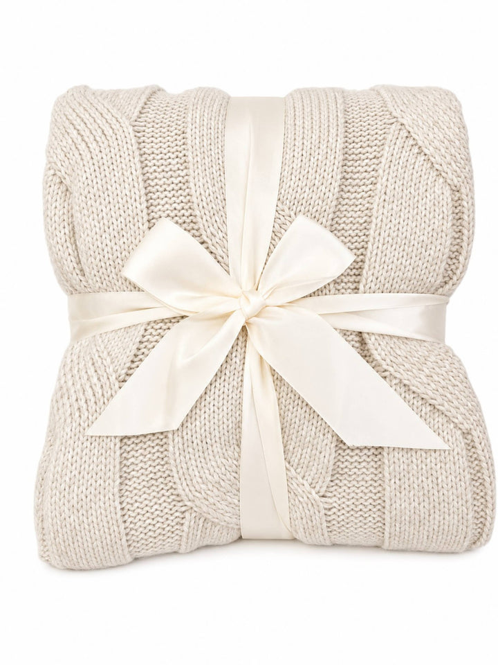 Luxury Cloudknit Throw