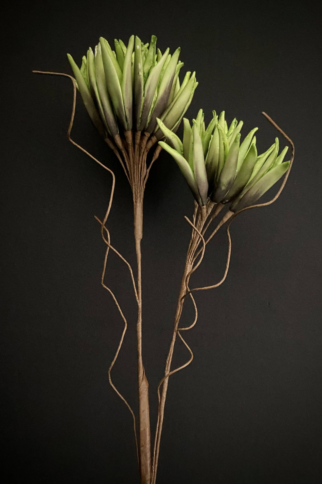 Spring Green Foam Flower 34x20"