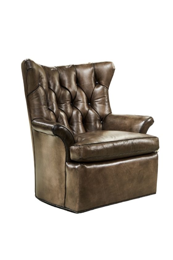 Double D Swivel Chair