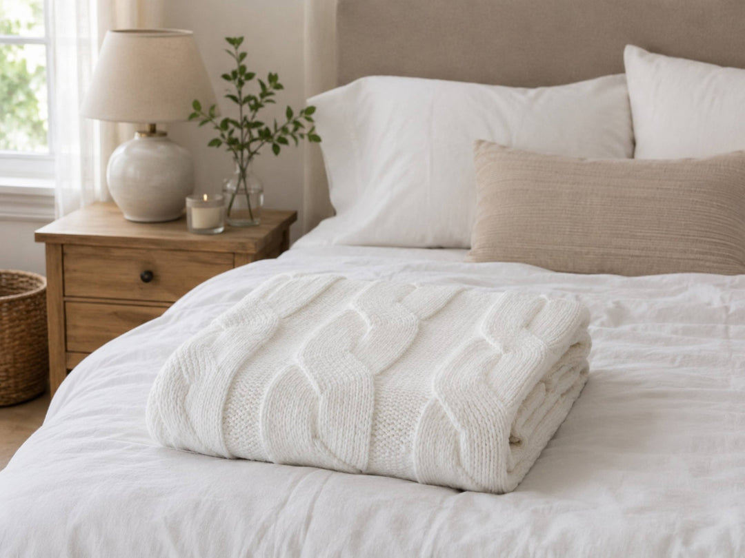 Luxury Cloudknit Throw