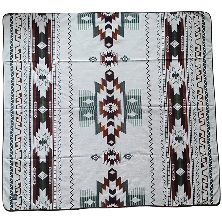 Quilotoa Aztec Reversible Blanket