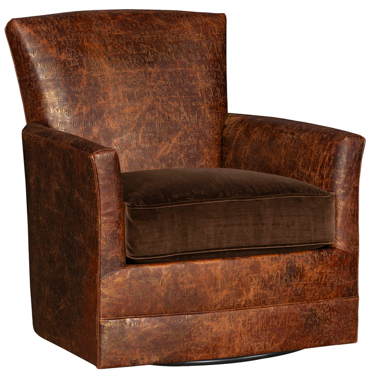 The Miner's Peak Swivel Chair