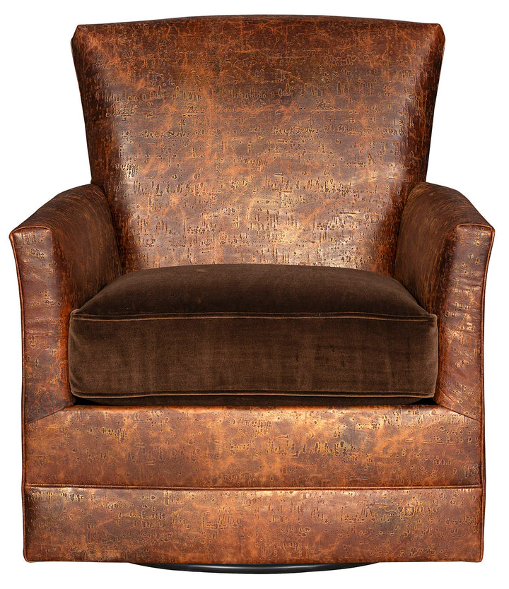The Miner's Peak Swivel Chair