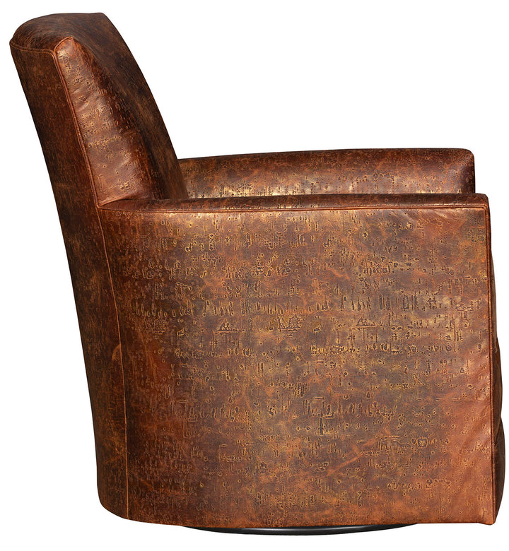 The Miner's Peak Swivel Chair