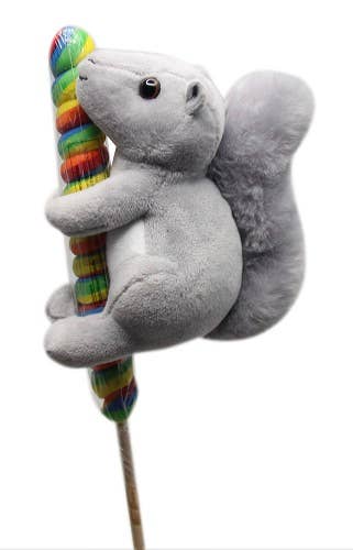 5" (13cm) Lollyplush Squirrel