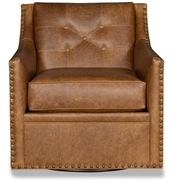 The Silverado Tuft Swivel Accent Chair