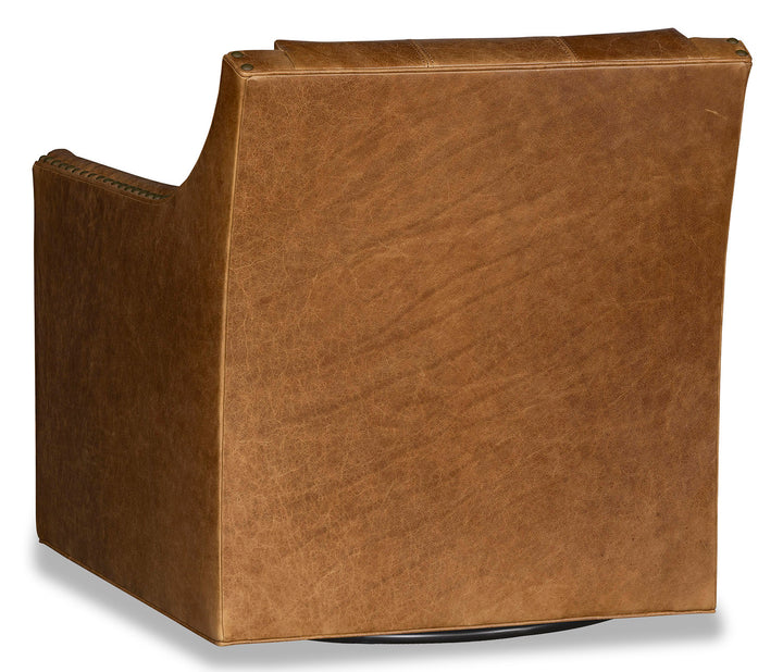 The Silverado Tuft Swivel Accent Chair
