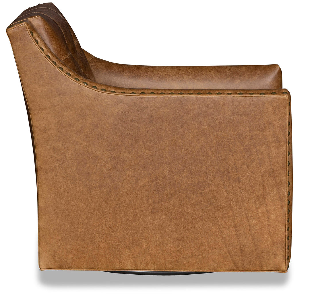 The Silverado Tuft Swivel Accent Chair