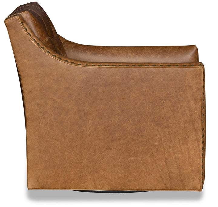The Silverado Tuft Swivel Accent Chair