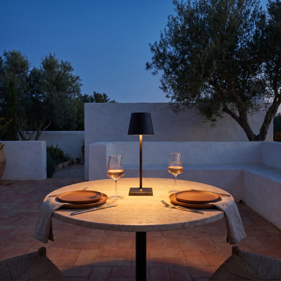 Allegra Dimmable Cordless Table Lamp