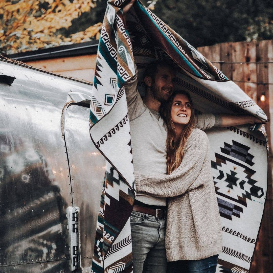 Cayambe Aztec Reversible Blanket