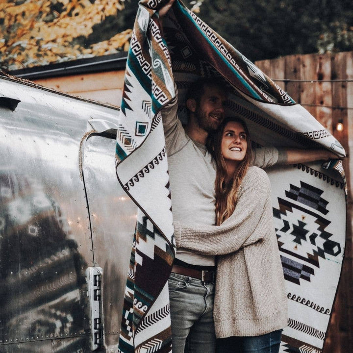 Cayambe Aztec Reversible Blanket